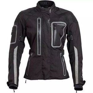 LARGE Triumph Women's Snowdon  Motorcycle Jacket - MLTS18409